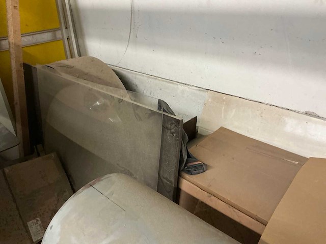 Restinhoud plexi atelier (plaatmateriaal) - afbeelding 33 van  44