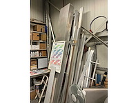 Restinhoud plexi atelier (plaatmateriaal) - afbeelding 23 van  44