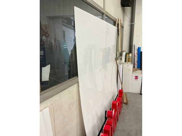 Restinhoud plexi atelier (plaatmateriaal) - afbeelding 39 van  44