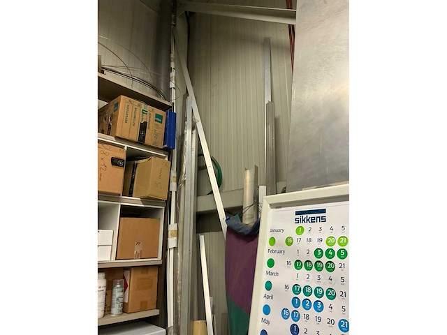 Restinhoud plexi atelier (plaatmateriaal) - afbeelding 40 van  44