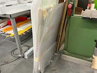 Restinhoud plexi atelier (plaatmateriaal) - afbeelding 43 van  44
