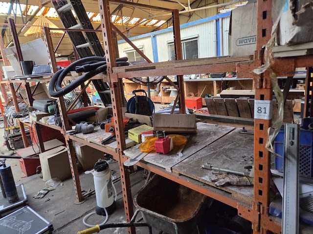 Restinhoud stelling + stelling - afbeelding 1 van  20