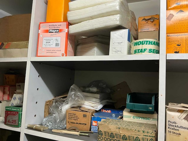 Restinhoud winkelruimte - afbeelding 55 van  61