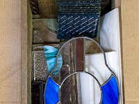 Restjes glas - afbeelding 1 van  4