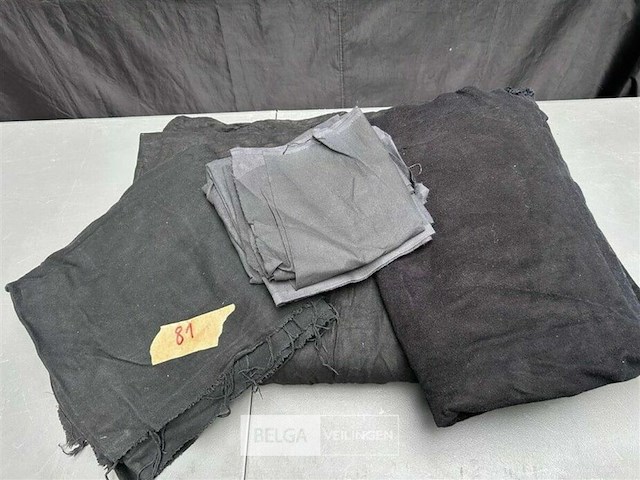 Restjes molton doek - afbeelding 1 van  1