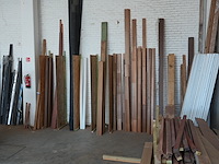 Restlot diverse houtsoorten/afmetingen - afbeelding 1 van  9