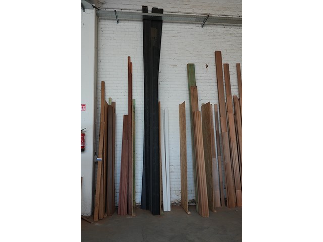 Restlot diverse houtsoorten/afmetingen - afbeelding 4 van  9