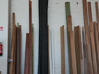 Restlot diverse houtsoorten/afmetingen - afbeelding 4 van  9
