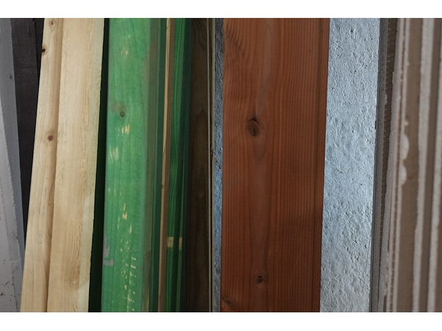 Restlot diverse houtsoorten/afmetingen - afbeelding 5 van  9