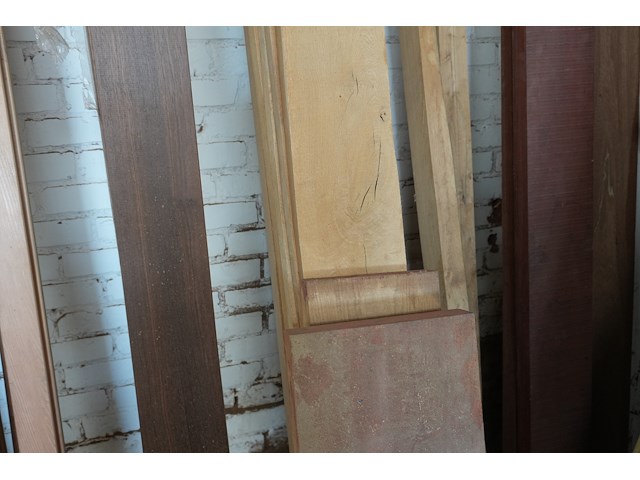 Restlot diverse houtsoorten/afmetingen - afbeelding 7 van  9