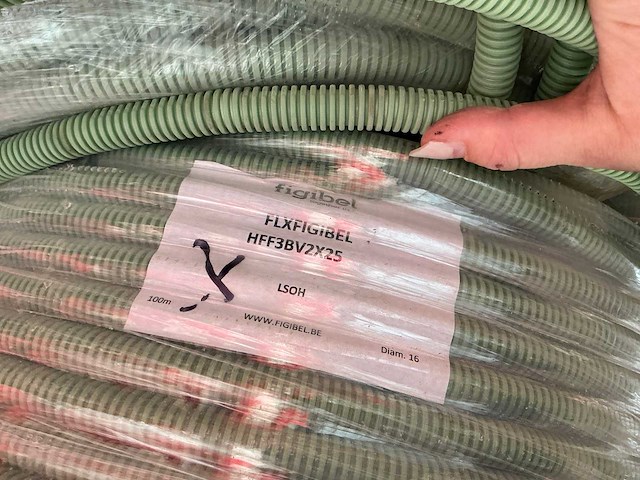 Restparij kabel (zie foto detail) - afbeelding 5 van  5