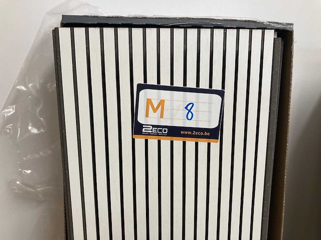 Restpartij akoestische wandpanelen - afbeelding 6 van  6