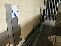 Restpartij aluminium platen en profielen - afbeelding 2 van  19