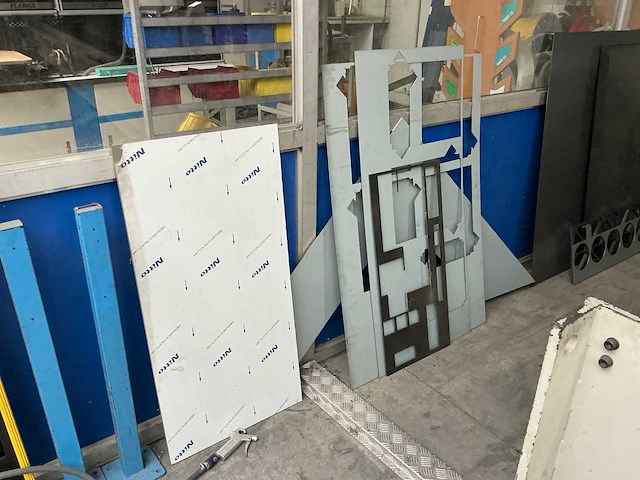 Restpartij aluminium platen en profielen - afbeelding 4 van  19
