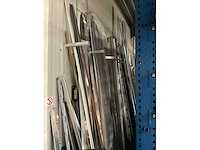 Restpartij aluminium platen en profielen - afbeelding 12 van  19