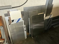 Restpartij aluminium platen en profielen - afbeelding 19 van  19