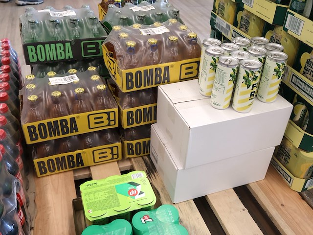 Restpartij drank - afbeelding 6 van  7