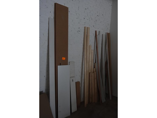 Restpartij hout - afbeelding 1 van  6
