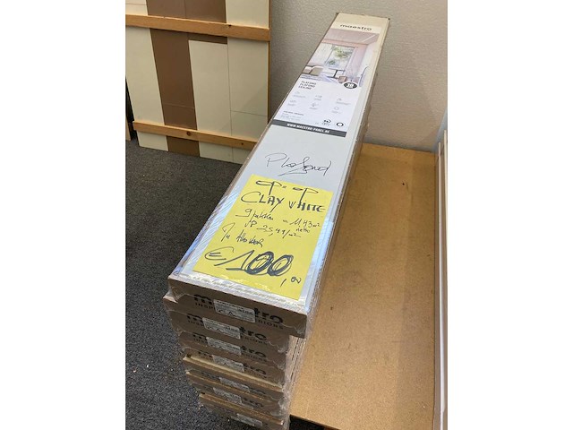 Restpartij muur- en plafond covering - afbeelding 2 van  11