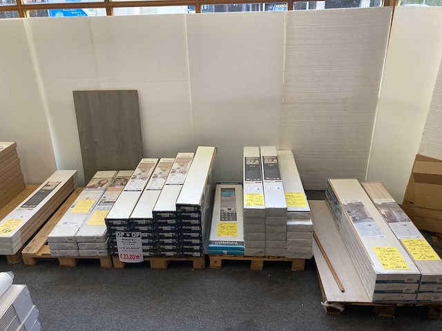 Restpartij muur- en plafond covering - afbeelding 1 van  11