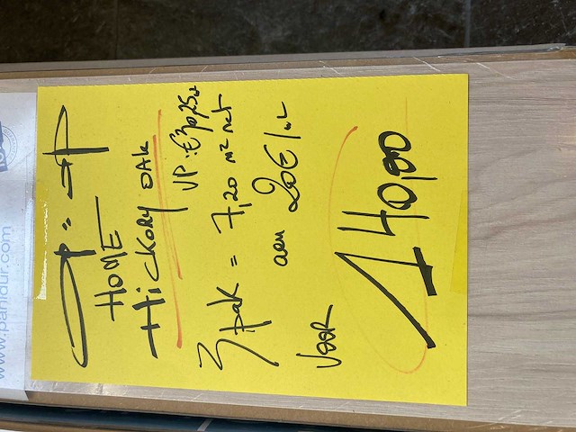 Restpartij muur- en plafond covering - afbeelding 4 van  11