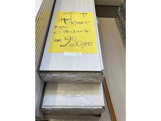 Restpartij muur- en plafond covering - afbeelding 6 van  11