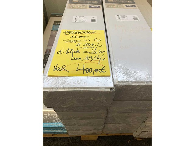 Restpartij muur- en plafond covering - afbeelding 7 van  11