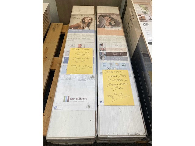 Restpartij muur- en plafond covering - afbeelding 10 van  11