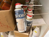 Restpartij olie, cleaners, laminaat kit, bevestigingsmateriaal enzovoorts - afbeelding 9 van  40