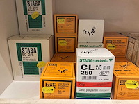 Restpartij olie, cleaners, laminaat kit, bevestigingsmateriaal enzovoorts - afbeelding 20 van  40