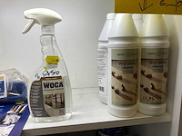 Restpartij olie, cleaners, laminaat kit, bevestigingsmateriaal enzovoorts - afbeelding 34 van  40
