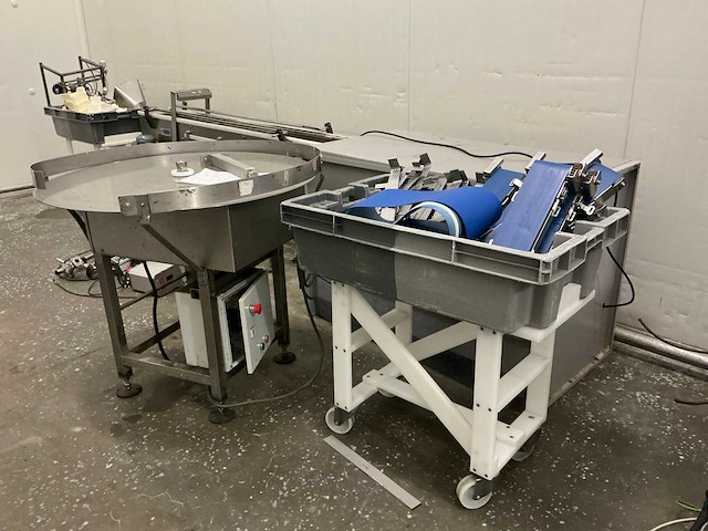 Restpartij onderdelen machines - afbeelding 1 van  4