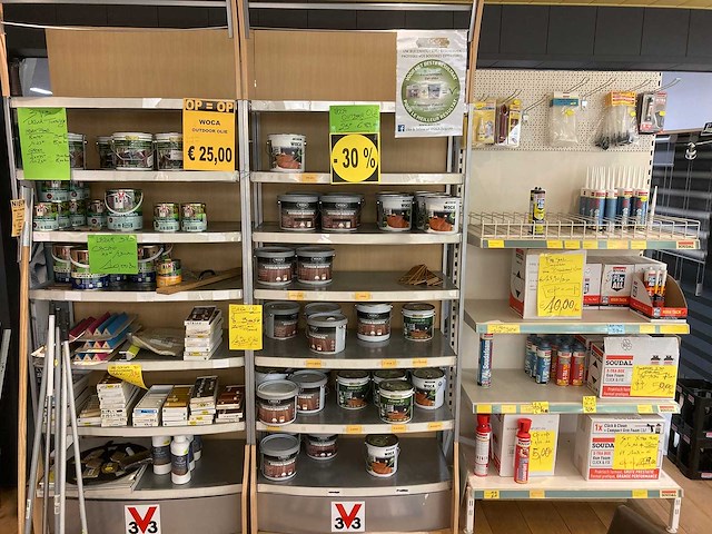 Restpartij onderhoudsproducten - afbeelding 1 van  42