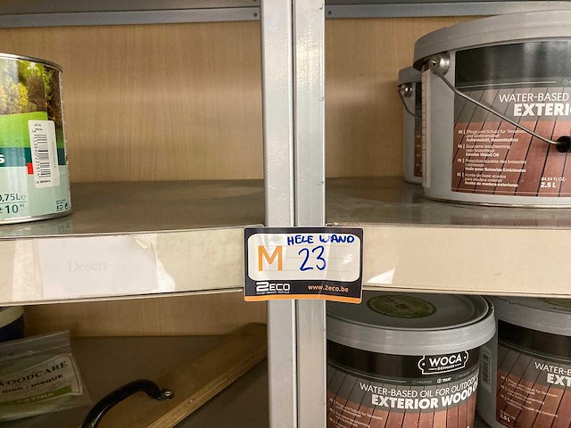 Restpartij onderhoudsproducten - afbeelding 37 van  42