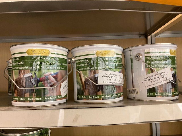 Restpartij onderhoudsproducten - afbeelding 34 van  42