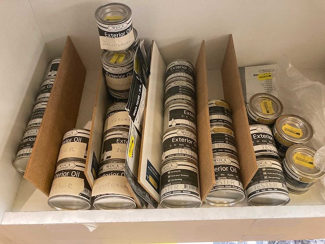 Restpartij onderhoudsproducten - afbeelding 4 van  39