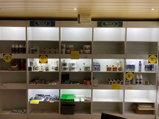 Restpartij onderhoudsproducten - afbeelding 1 van  39