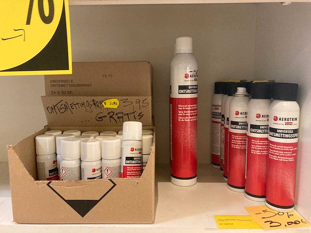 Restpartij onderhoudsproducten - afbeelding 23 van  39