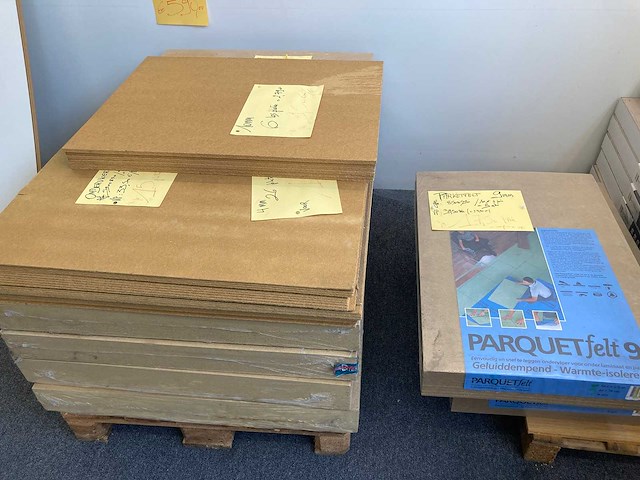 Restpartij ondervloer - afbeelding 1 van  8