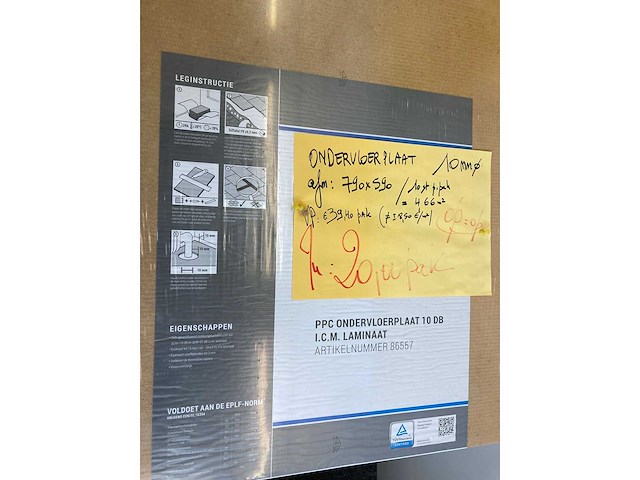 Restpartij ondervloer - afbeelding 5 van  8