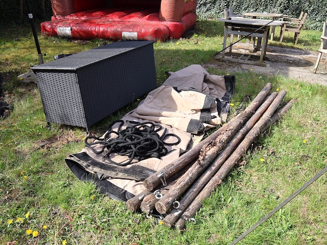 Restpartij schaduwdoek - afbeelding 1 van  8