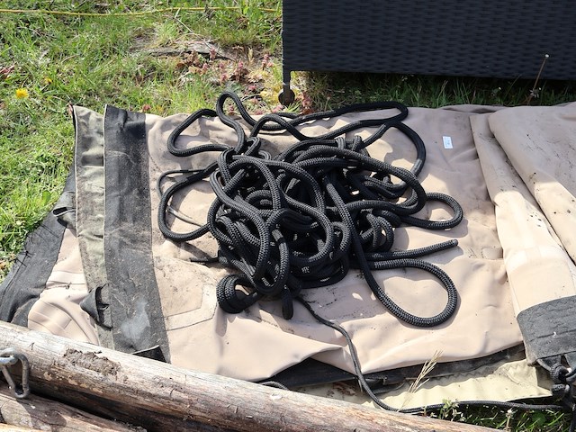 Restpartij schaduwdoek - afbeelding 3 van  8