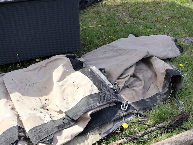 Restpartij schaduwdoek - afbeelding 4 van  8