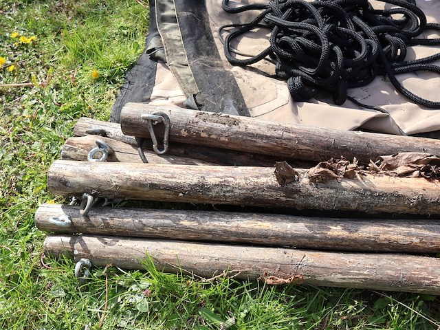 Restpartij schaduwdoek - afbeelding 5 van  8