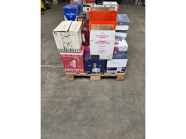 Restpartij sterke drank - afbeelding 4 van  5