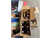 Restpartij sterke dranken - wijn - champagne - afbeelding 7 van  9