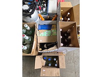 Restpartij sterke dranken - wijn - champagne - afbeelding 8 van  9