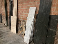 Reststukken marmer en ceramiek - afbeelding 1 van  6