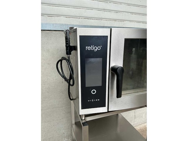 Retigo - vision - elektrische combisteamer - afbeelding 5 van  7