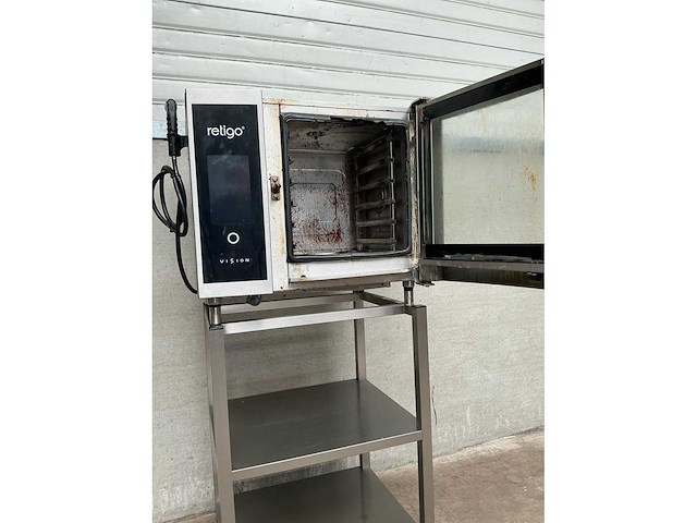 Retigo - vision - elektrische combisteamer - afbeelding 6 van  7